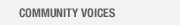 Community Voices